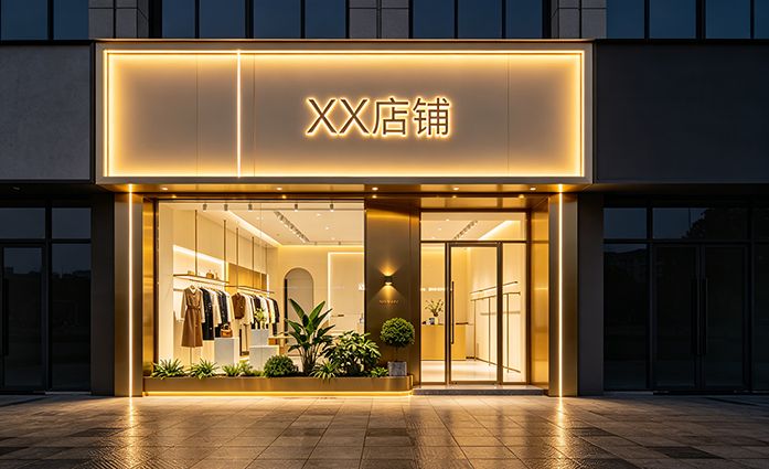 册亨如何选择适合的门头广告材质